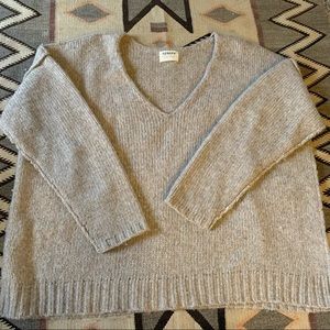Aymara Baby Alpaca and Wool Sweater Large
